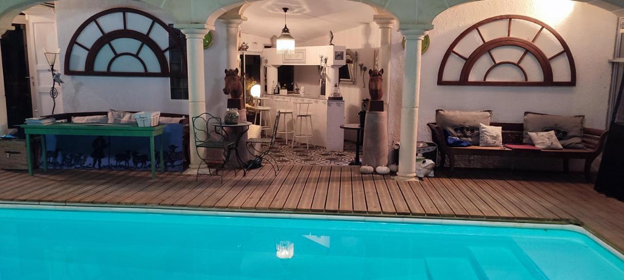 Domaine Le Lanis Chambre D'Hotes Piscine Spa Privatise Sur Reservation Saint-Girons  Dış mekan fotoğraf