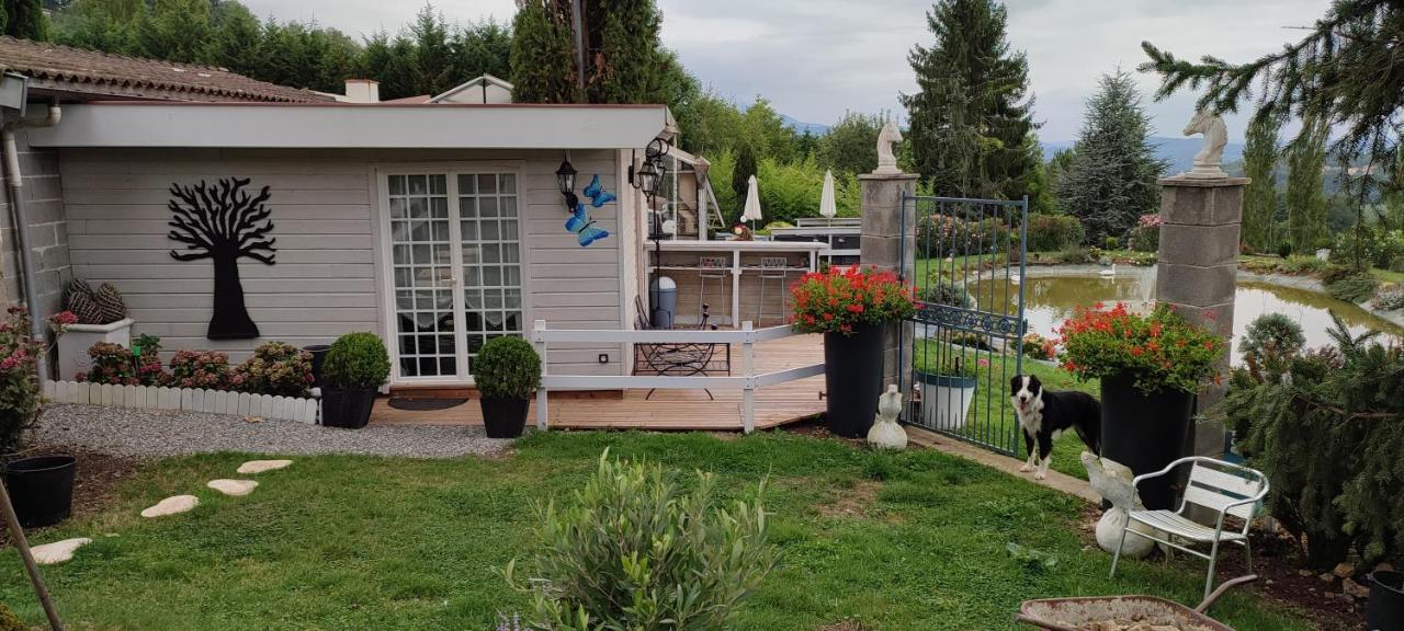 Domaine Le Lanis Chambre D'Hotes Piscine Spa Privatise Sur Reservation Saint-Girons  Dış mekan fotoğraf