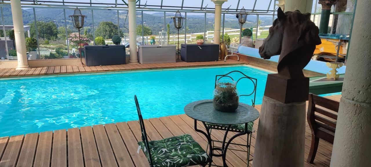 Domaine Le Lanis Chambre D'Hotes Piscine Spa Privatise Sur Reservation Saint-Girons  Dış mekan fotoğraf