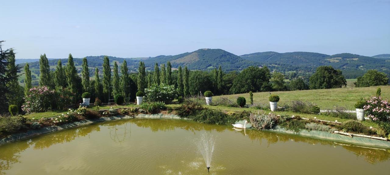 Domaine Le Lanis Chambre D'Hotes Piscine Spa Privatise Sur Reservation Saint-Girons  Dış mekan fotoğraf