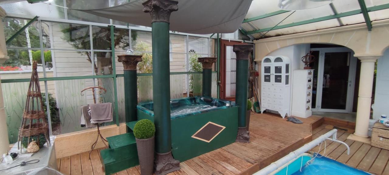 Domaine Le Lanis Chambre D'Hotes Piscine Spa Privatise Sur Reservation Saint-Girons  Dış mekan fotoğraf