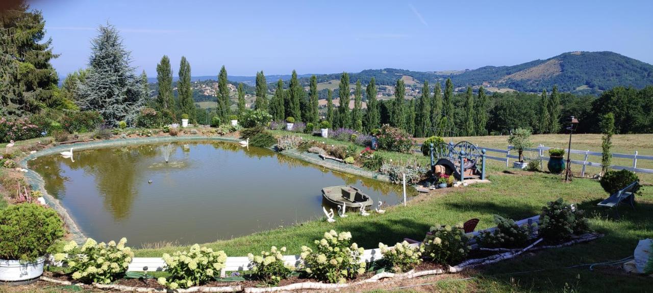 Domaine Le Lanis Chambre D'Hotes Piscine Spa Privatise Sur Reservation Saint-Girons  Dış mekan fotoğraf