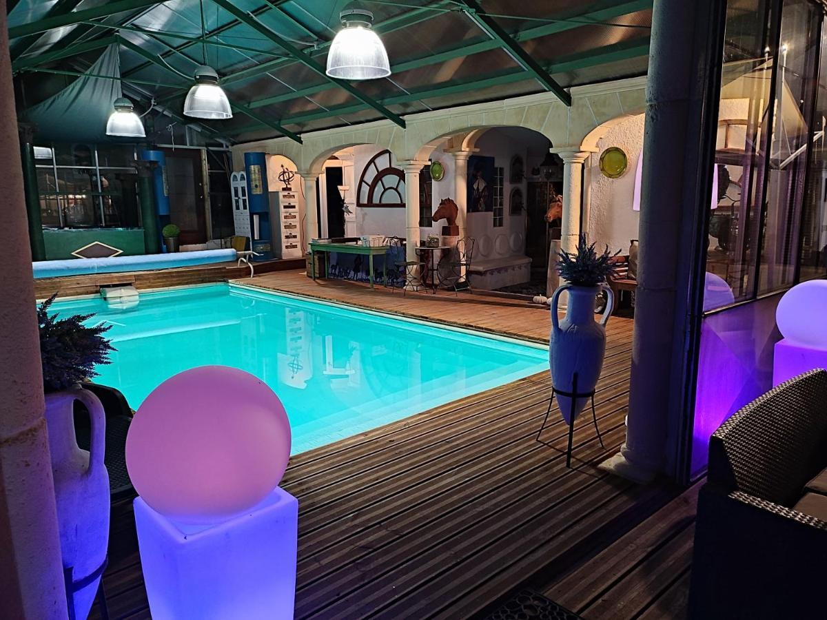 Domaine Le Lanis Chambre D'Hotes Piscine Spa Privatise Sur Reservation Saint-Girons  Dış mekan fotoğraf