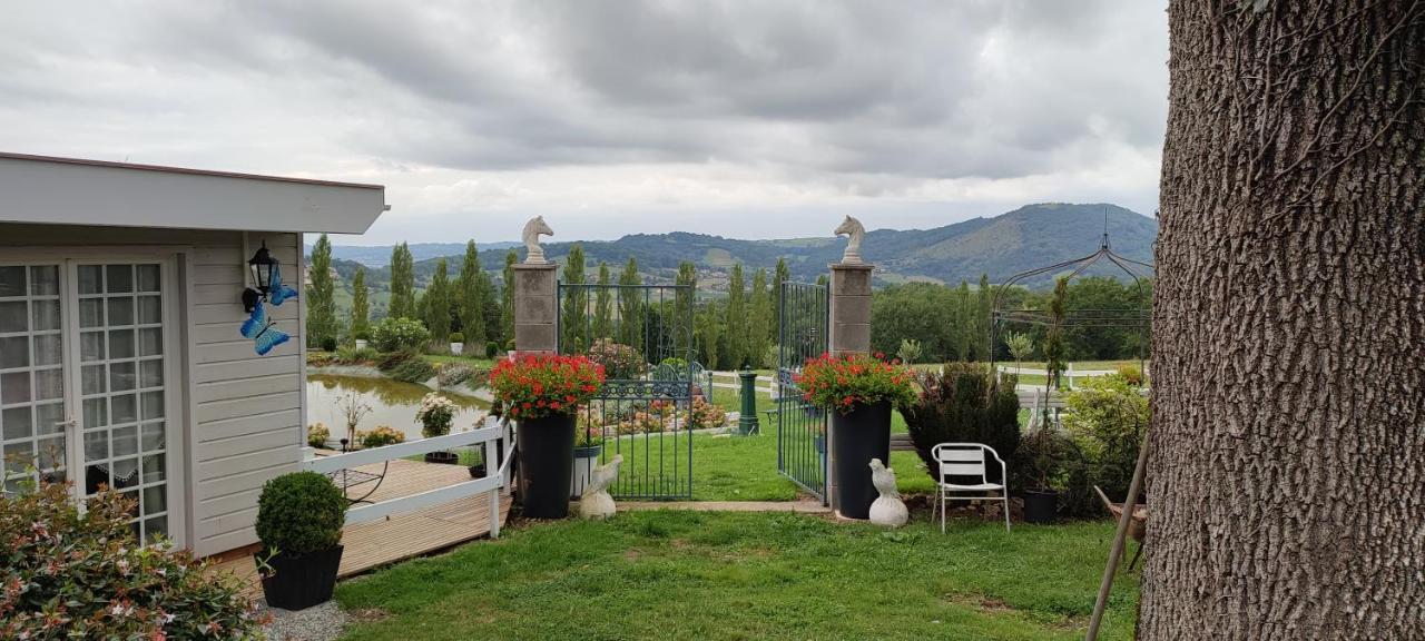 Domaine Le Lanis Chambre D'Hotes Piscine Spa Privatise Sur Reservation Saint-Girons  Dış mekan fotoğraf