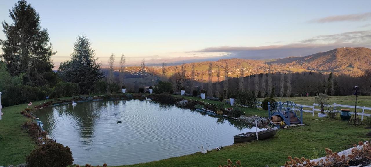 Domaine Le Lanis Chambre D'Hotes Piscine Spa Privatise Sur Reservation Saint-Girons  Dış mekan fotoğraf