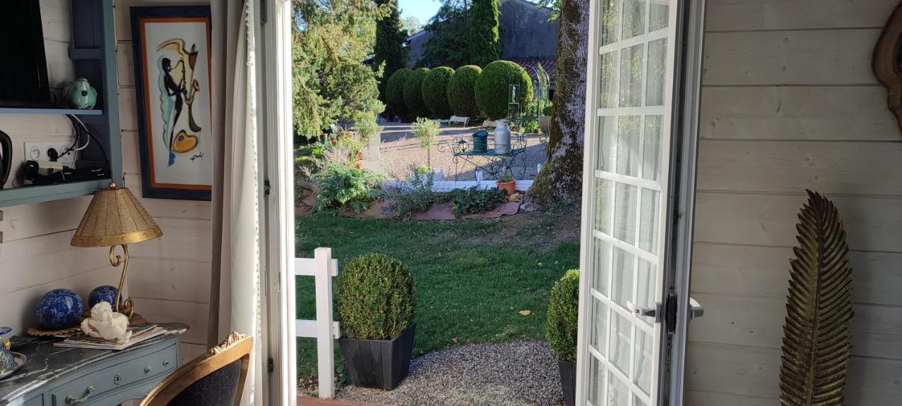 Domaine Le Lanis Chambre D'Hotes Piscine Spa Privatise Sur Reservation Saint-Girons  Dış mekan fotoğraf