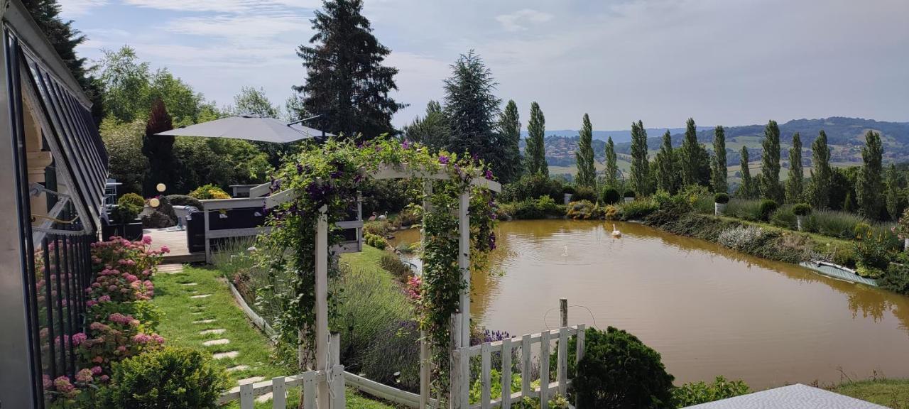 Domaine Le Lanis Chambre D'Hotes Piscine Spa Privatise Sur Reservation Saint-Girons  Dış mekan fotoğraf