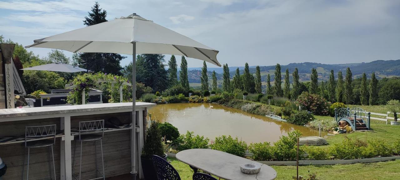 Domaine Le Lanis Chambre D'Hotes Piscine Spa Privatise Sur Reservation Saint-Girons  Dış mekan fotoğraf