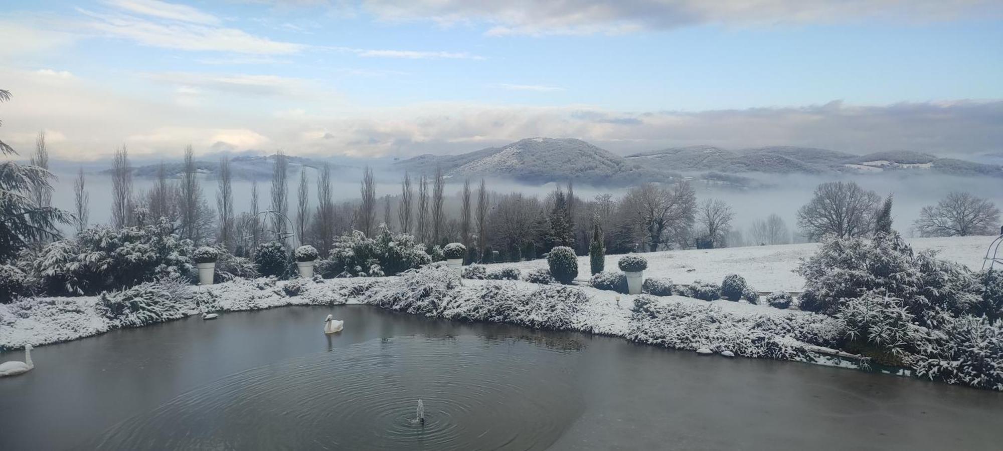 Domaine Le Lanis Chambre D'Hotes Piscine Spa Privatise Sur Reservation Saint-Girons  Dış mekan fotoğraf