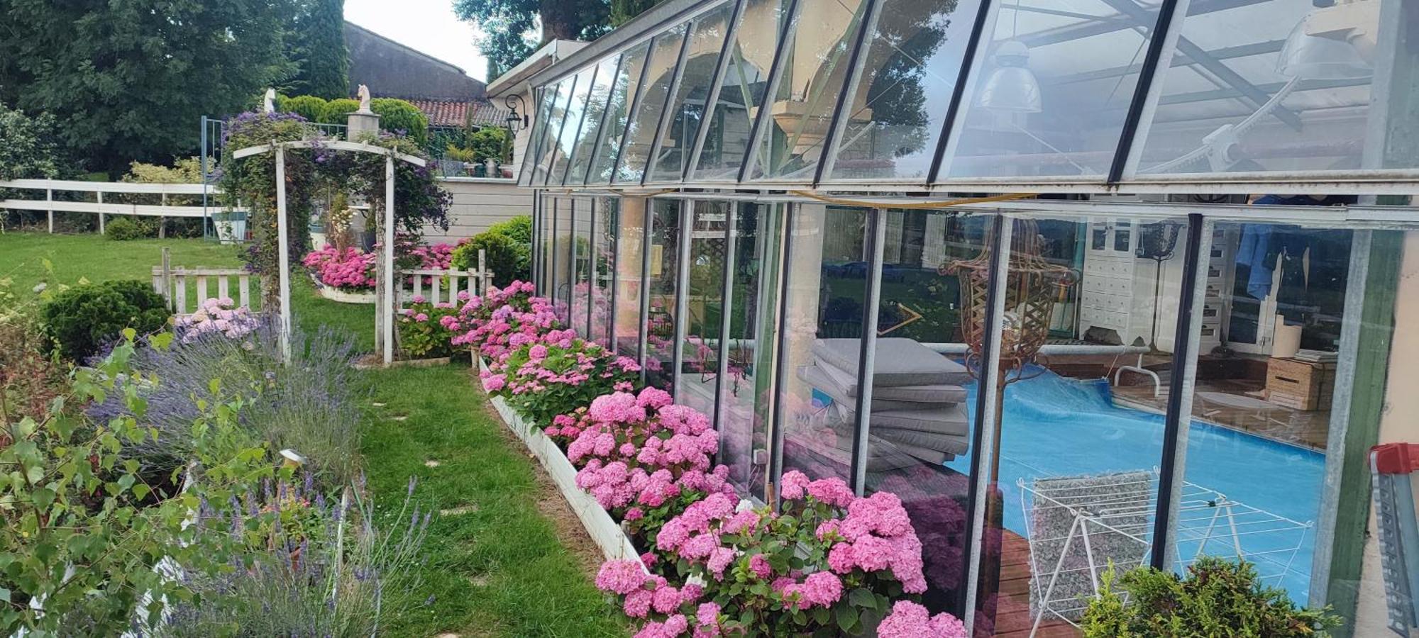 Domaine Le Lanis Chambre D'Hotes Piscine Spa Privatise Sur Reservation Saint-Girons  Dış mekan fotoğraf
